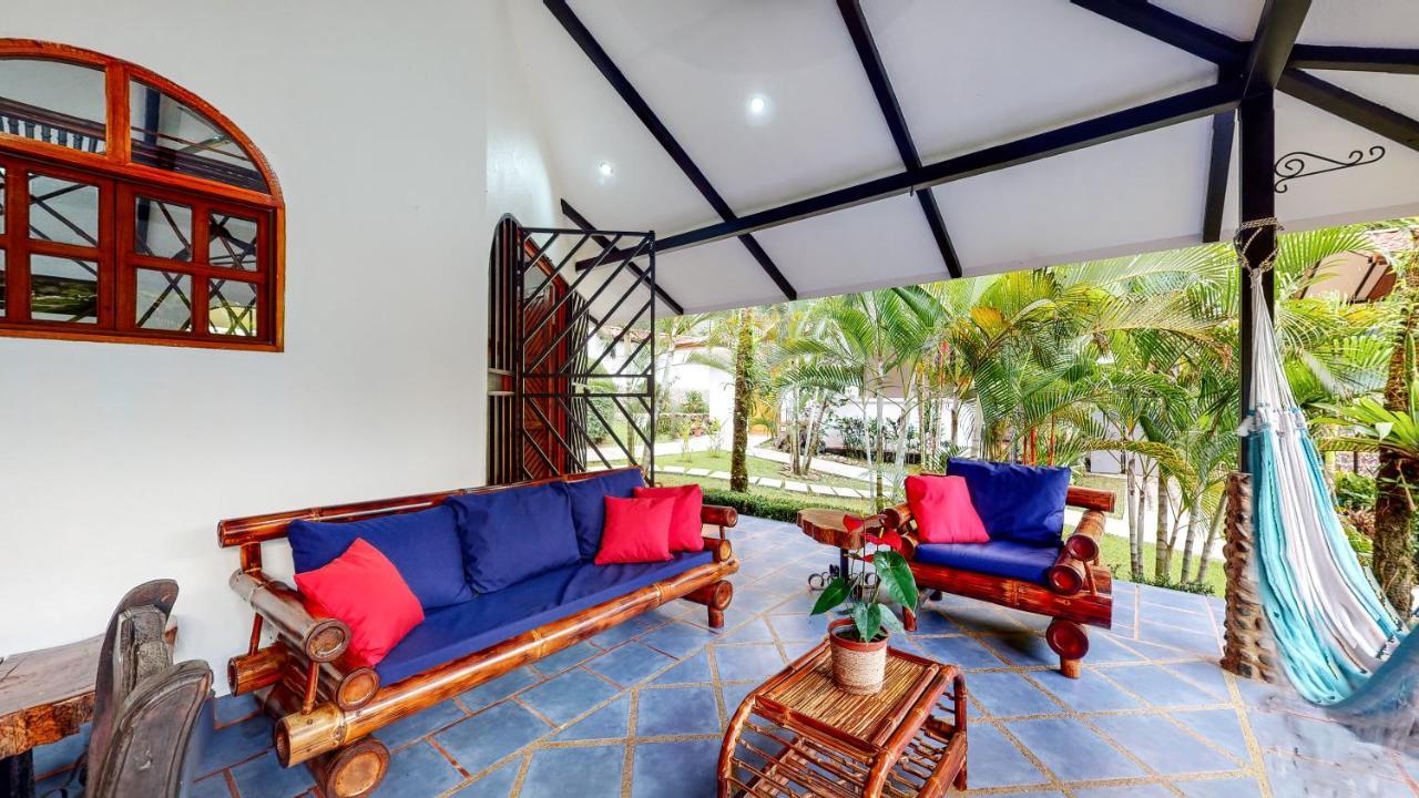 The Scarlet Villas Ojochal Exterior foto